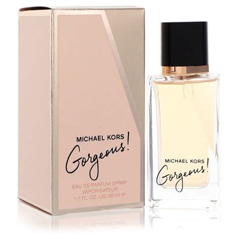 perfume michael kors gorgeous|michael kors gorgeous perfume 50ml.